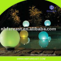 New design oem high quality brightness decorative garden light ball